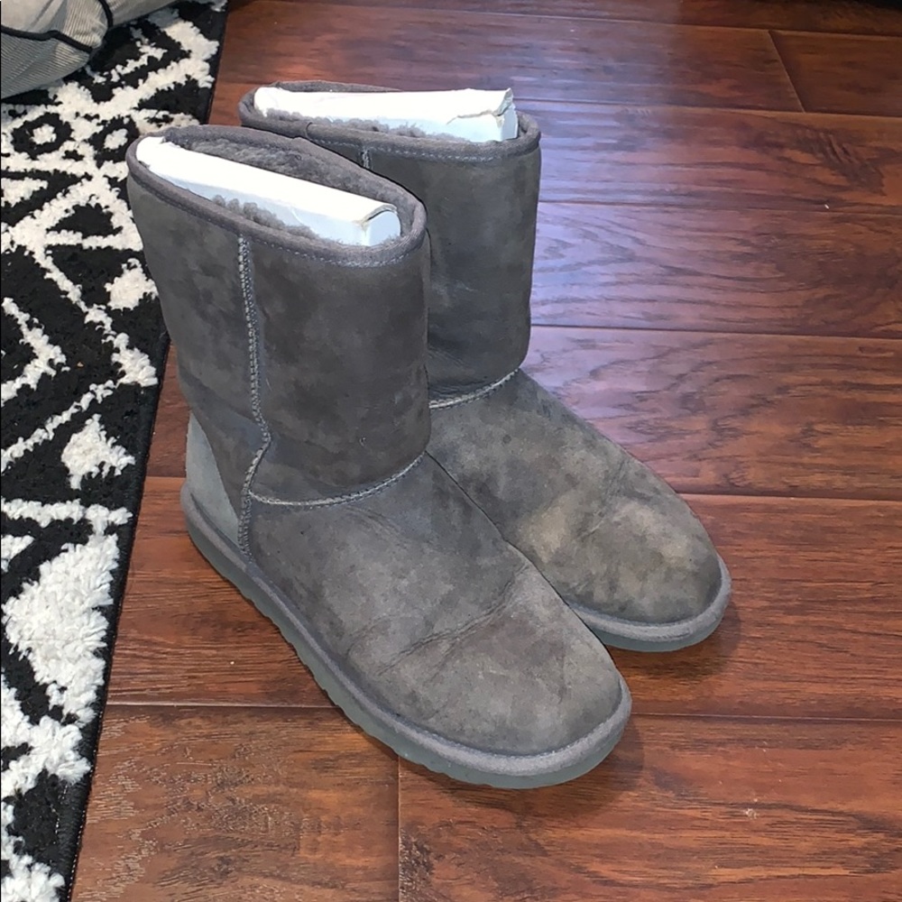 EUC Gray UGG Classic